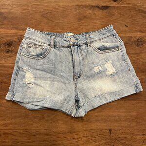 RSQ Girls Mom Shorts